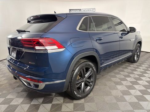 Used 2022 Volkswagen Atlas Cross Sport SEL R-Line image 5