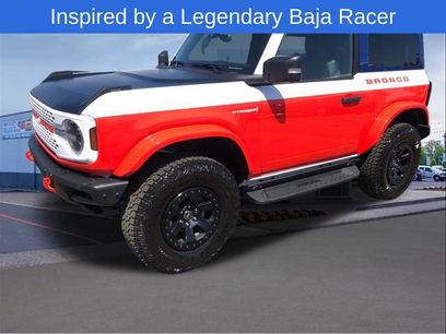New 2025 Ford Bronco Stroppe Edition