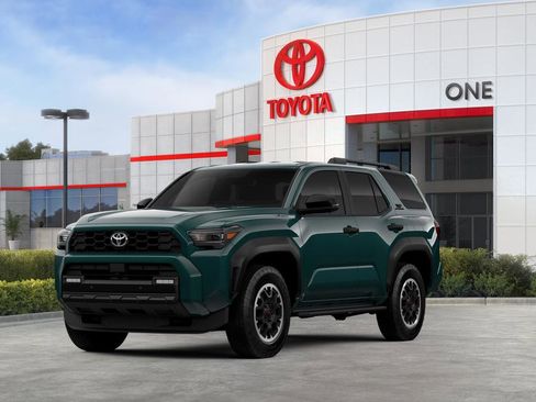 New 2025 Toyota 4Runner TRD Off-Road Premium image 1