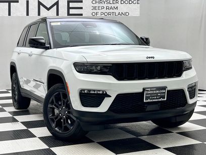 New 2025 Jeep Grand Cherokee Limited