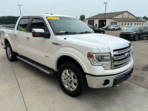 Used 2014 Ford F150 Lariat w/ Lariat Chrome Package AWD/4WD image 3