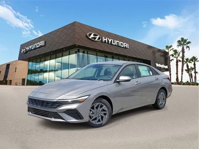 New 2025 Hyundai Elantra Blue