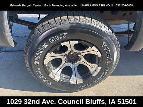 Used 2000 Chevrolet Silverado 1500 LS w/ Off-Road Chassis Pkg AWD/4WD image 8