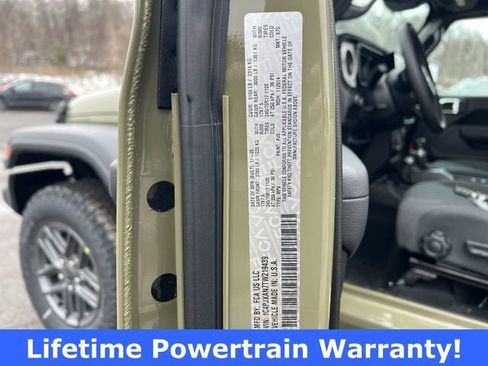 New 2026 Jeep Wrangler Sport S image 26