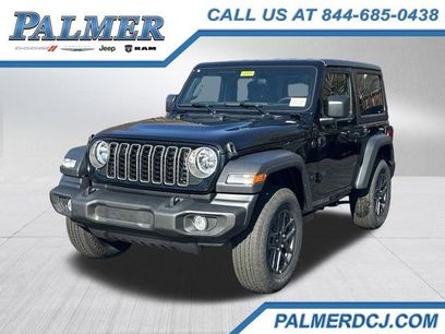 New 2026 Jeep Wrangler Sport