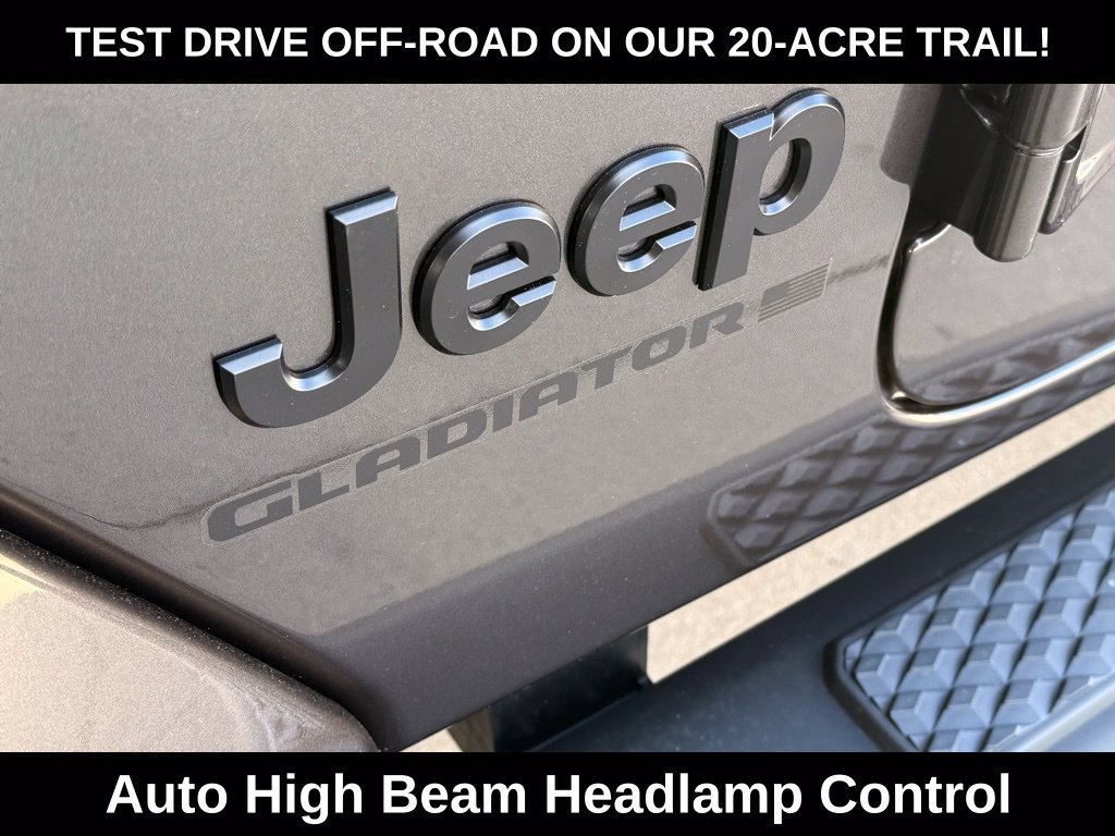 New 2026 Jeep Gladiator Mojave AWD/4WD image 29