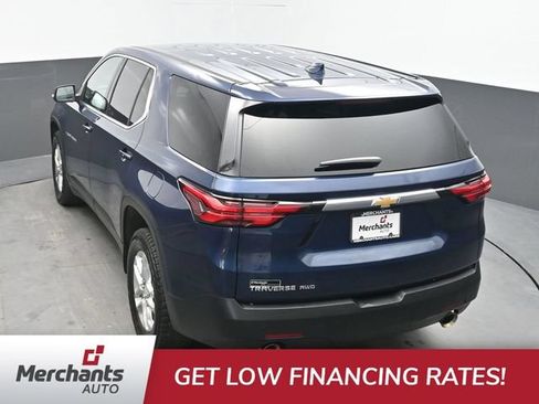 Used 2022 Chevrolet Traverse LS AWD/4WD image 42