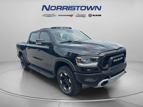 Used 2022 RAM 1500 Rebel w/ Rebel Level B Equipment Group AWD/4WD image 2