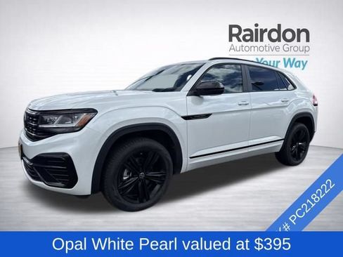 Used 2023 Volkswagen Atlas Cross Sport SEL R-Line AWD/4WD image 3