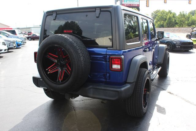 Used 2019 Jeep Wrangler Unlimited Sport S AWD/4WD image 9