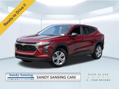Used 2025 Chevrolet Trax LS