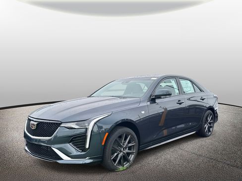 New 2026 Cadillac CT4 Sport image 1