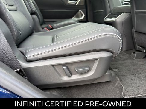 Certified 2025 INFINITI QX80 Sensory AWD/4WD image 40