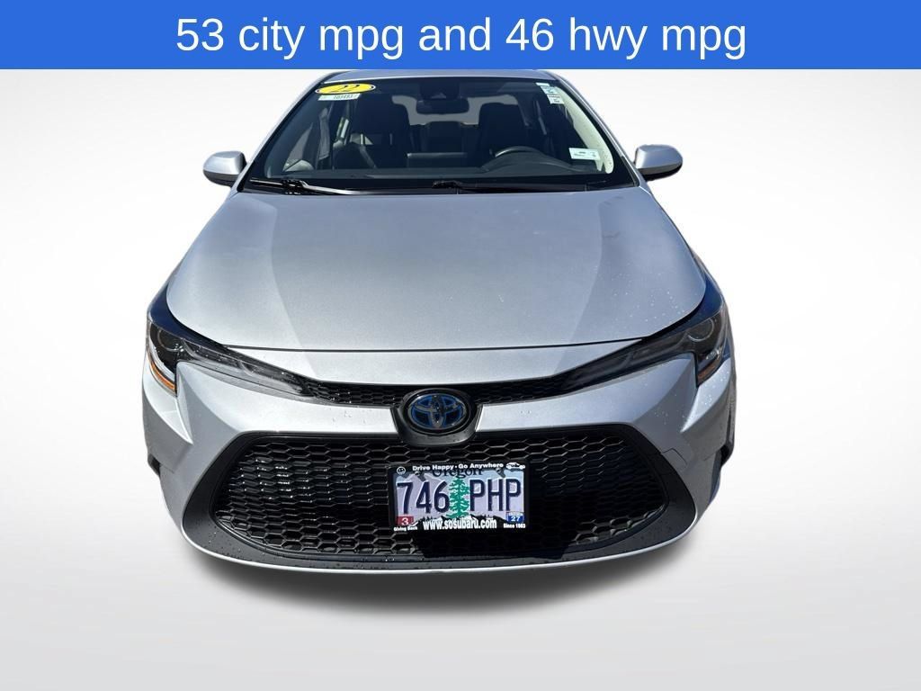 Used 2022 Toyota Corolla LE FWD image 2