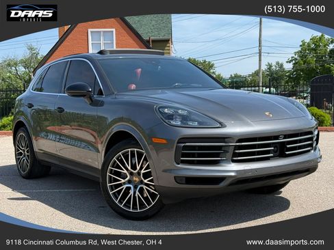 Used 2019 Porsche Cayenne AWD/4WD image 3