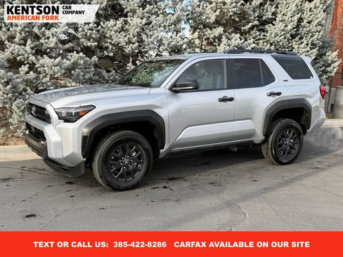 Used 2025 Toyota 4Runner SR5 image 1