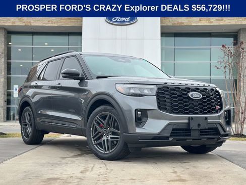 New 2026 Ford Explorer ST w/ Sun And Sound Package image 38