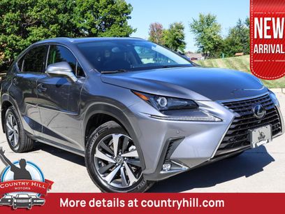 Used 2020 Lexus NX 300 AWD w/ Premium Package