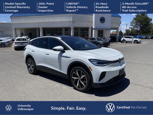 Used 2023 Volkswagen ID.4 Pro S AWD/4WD image 1