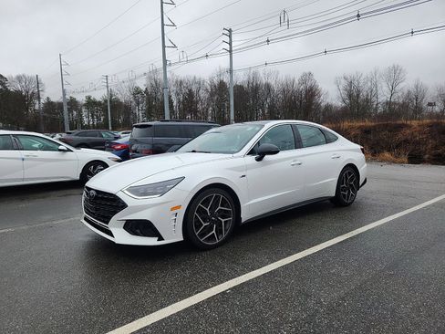 Certified 2023 Hyundai Sonata N Line FWD image 7