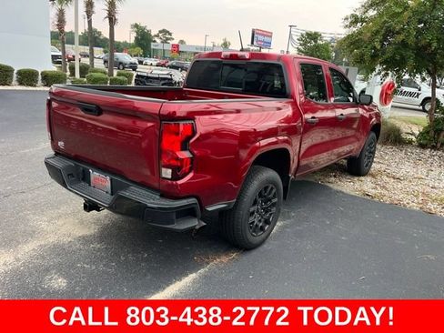Used 2025 Chevrolet Colorado W/T w/ WT Custom Package RWD image 3
