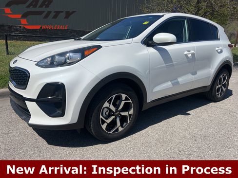 Used 2021 Kia Sportage LX FWD image 1