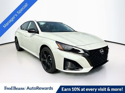 New 2025 Nissan Altima 2.5 SR w/ SR Premium Package