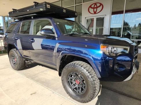 Used 2024 Toyota 4Runner TRD Off-Road Premium w/ TRD Black Wheel Package (TMS) AWD/4WD image 4