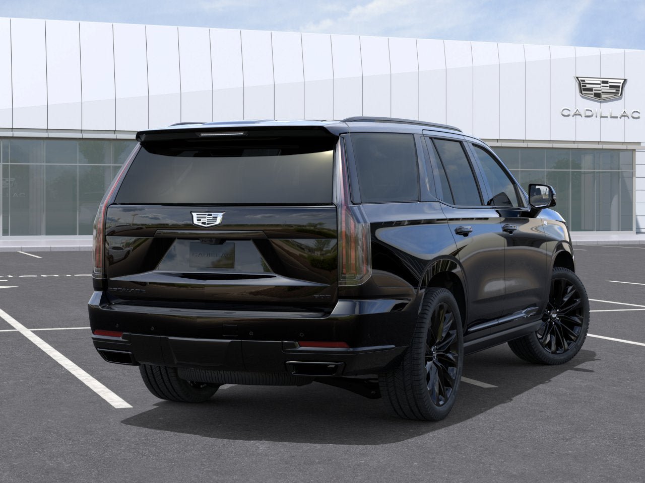 New 2026 Cadillac Escalade Platinum Sport AWD/4WD image 4