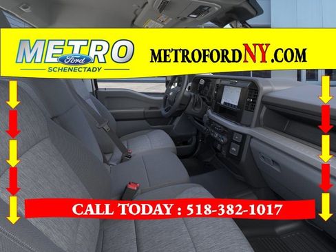 New 2025 Ford F550 4x4 Regular Cab Super Duty image 11