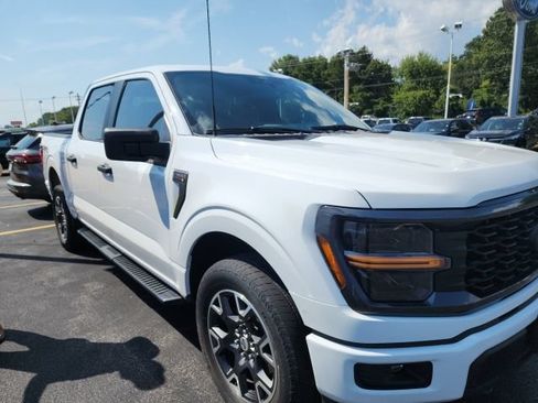 Used 2024 Ford F150 STX w/ Tow/Haul Package AWD/4WD image 2