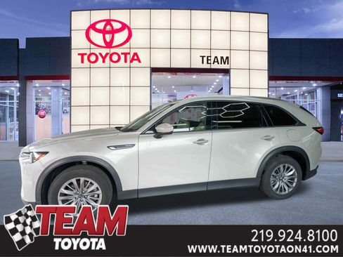 Used 2024 MAZDA CX-90 Plug-In Hybrid w/ Preferred AWD/4WD image 1