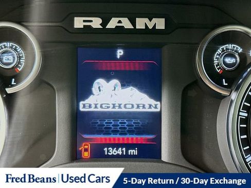 Used 2024 RAM 2500 Big Horn w/ Bed Utility Group image 14
