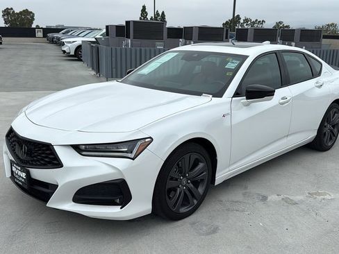 Certified 2022 Acura TLX w/ A-SPEC Pkg image 1