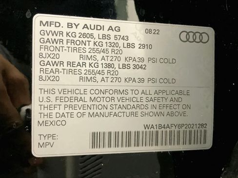 Used 2023 Audi SQ5 Premium Plus w/ Premium Plus Package AWD/4WD image 33