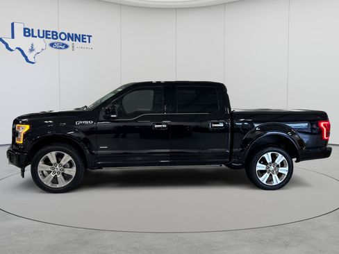 Used 2017 Ford F150 Limited w/ Trailer Tow Package AWD/4WD image 7