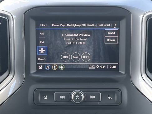 New 2026 Chevrolet Silverado 1500 Custom w/ Turbomax Blackout Package image 24