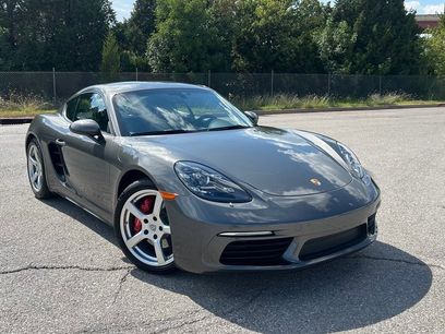 Used 2021 Porsche 718 Cayman S