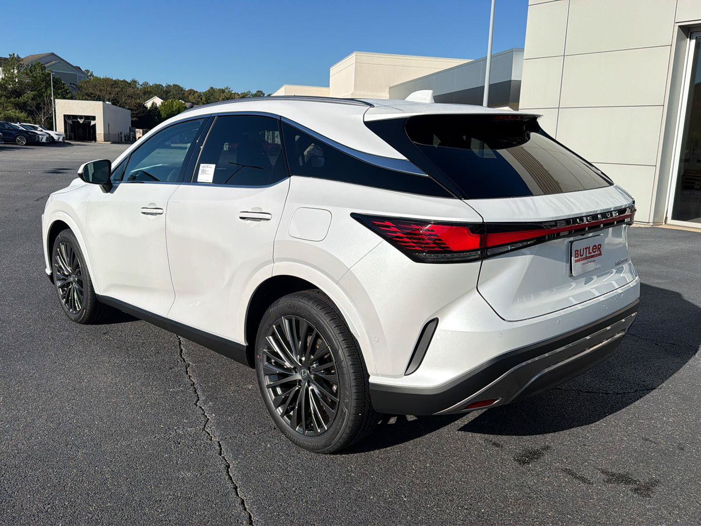 New 2026 Lexus RX 350 FWD image 4