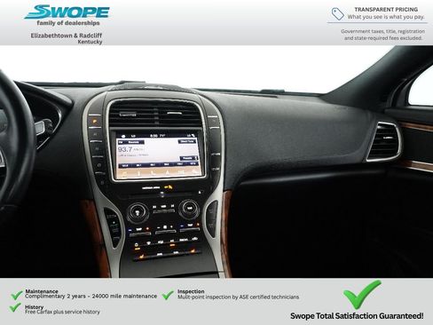 Used 2019 Lincoln Nautilus Select AWD/4WD image 19