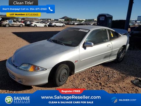 Used 2002 Chevrolet Cavalier LS Sport image 1