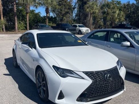 Used 2021 Lexus RC 300 F Sport w/ Navigation Package image 5