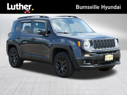 Used 2016 Jeep Renegade Latitude
