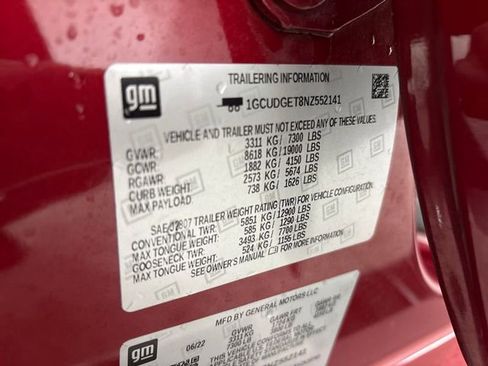 Used 2022 Chevrolet Silverado 1500 LTZ w/ LTZ Premium Package image 18