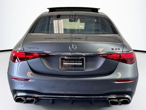 New 2025 Mercedes-Benz S 63 AMG S image 6