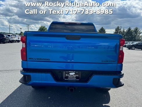 Used 2024 Chevrolet Silverado 1500 Custom w/ LPO, Dark Essentials Package AWD/4WD image 6