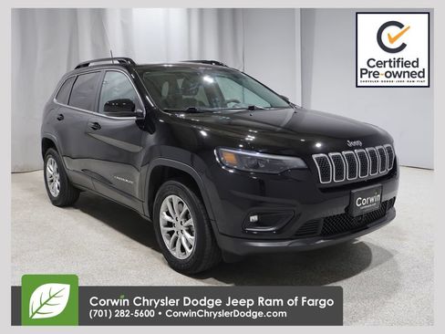 Certified 2022 Jeep Cherokee Latitude Lux AWD/4WD image 1