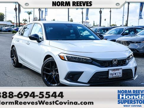 Used 2024 Honda Civic Sport image 1