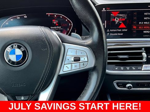 Used 2020 BMW X7 xDrive40i w/ Cold Weather Package AWD/4WD image 16