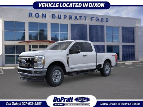 New 2026 Ford F250 XLT image 1